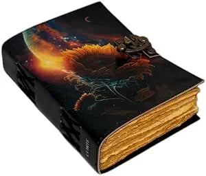 Dragon Notebook Deckle Edge Papers Dragon Book Dragon Balls Blank Notebook Dragon Ball Super Fusion Balls Best Gift for Dragon Ball Z,Goku Fans Writing Book for Doodling Writing Gifting