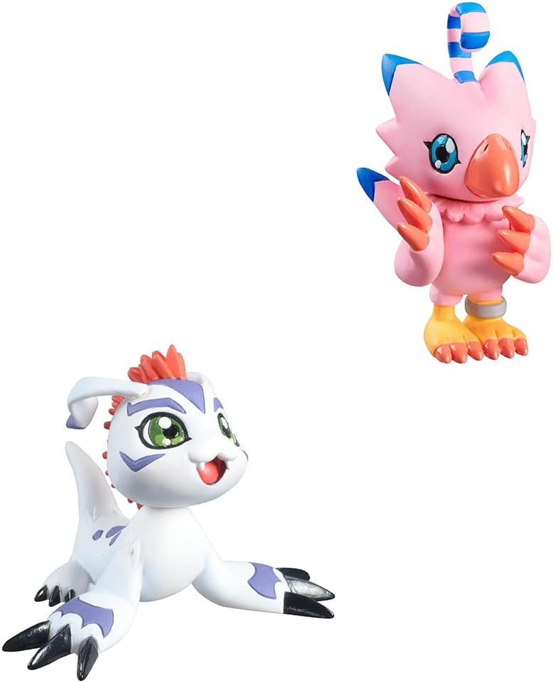 Megahouse - Digimon - Digimon Adventure, Digicolle Mix Figure Set (Complete Set with Gift)