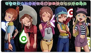 New DTCG Duel Playmat Digimon Diaboromon Trading Card Game TCG CCG Mat Pad + Free Bag (ZD002-300-SM)