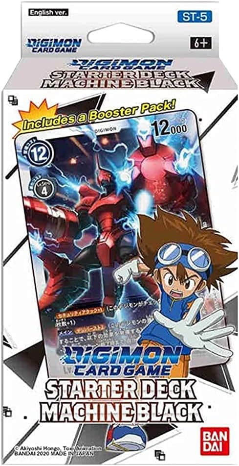 Card Game Digimon Starter Deck: Machine Black