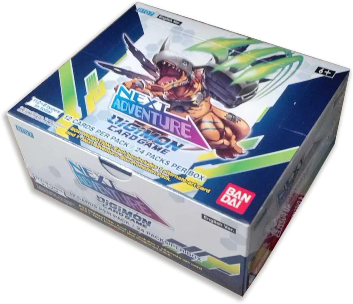 Digimon Card Game: Next Adventure Booster Box BT07