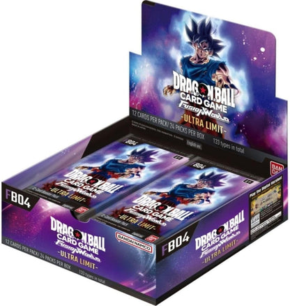 Dragon Ball Super TCG: Fusion World - Ultra Limit Booster Box
