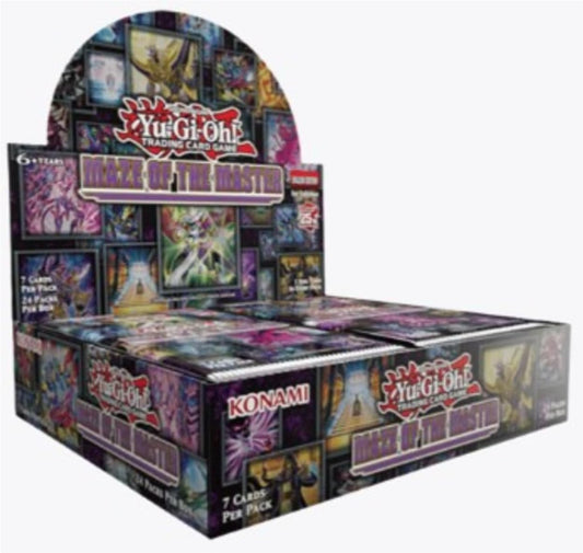 Yu-Gi-Oh! Maze of the Master Booster Box
