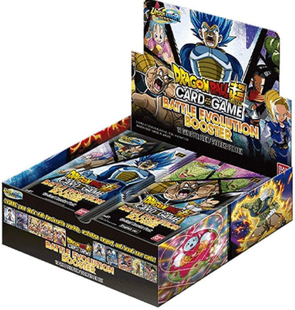Dragon Ball Super Battle Evolution Booster Unison Warrior Series