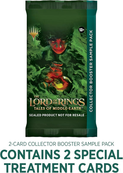 Magic: The Gathering The Lord of The Rings: Tales of Middle-Earth Commander Deck 3 + Collector Booster Sample Pack
