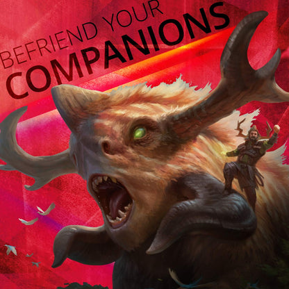 Magic: The Gathering Ikoria: Lair of Behemoths Bundle | 10 Booster Packs (150 Cards) | Foil Lands | Accessories