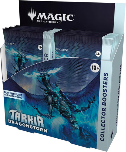 Magic: The Gathering Tarkir: Dragonstorm - Collector Booster Box