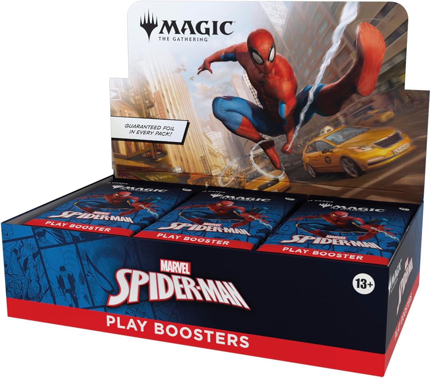 Magic: The Gathering | Marvel's Spider-Man - Play Booster Box (30 Packs)