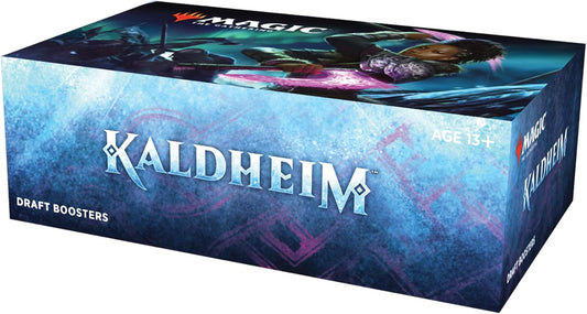 Magic: The Gathering Kaldheim Draft Booster Box | 36 Packs (540 Magic Cards)