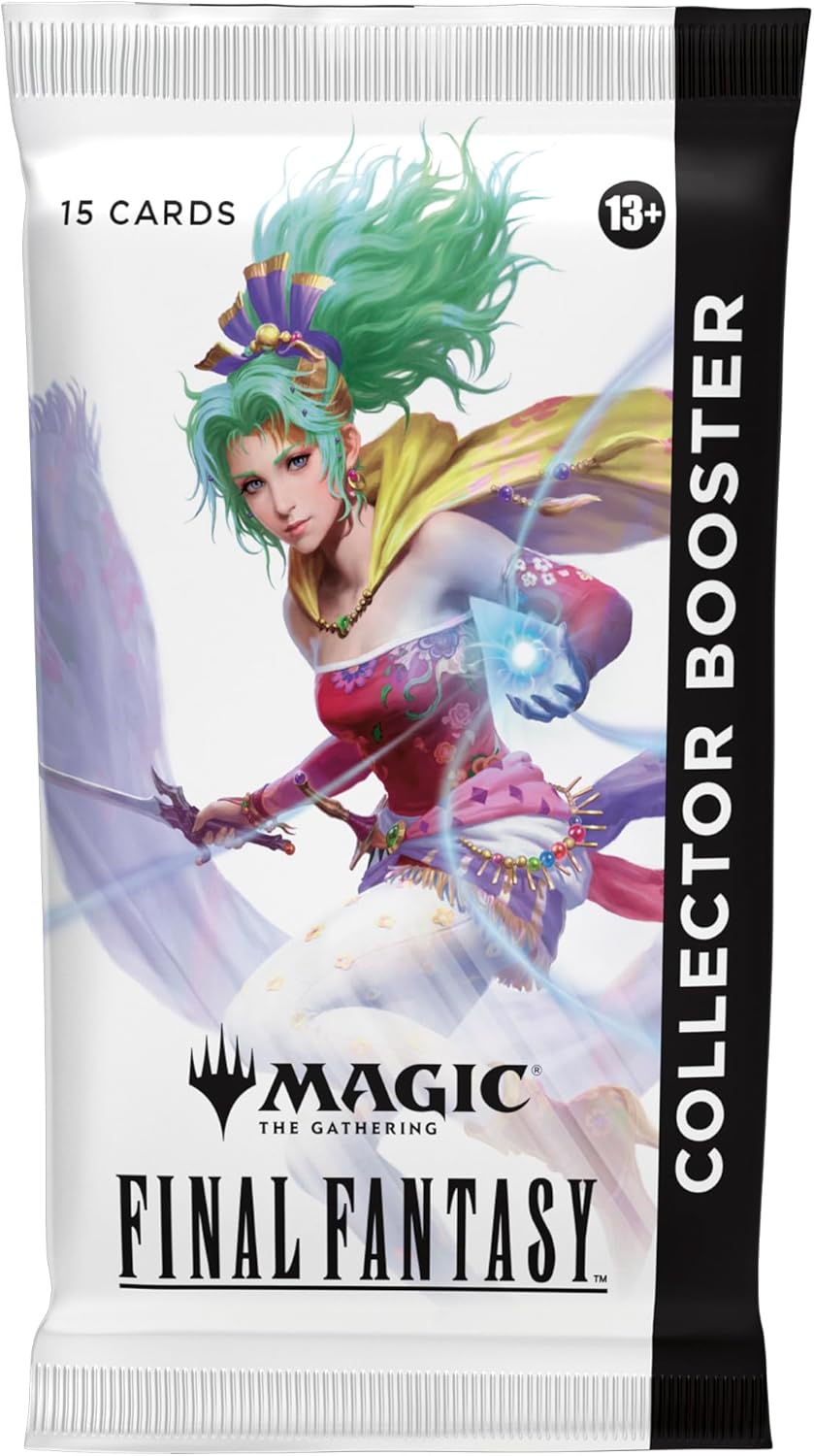 Magic: The Gathering Final Fantasy Collector Booster Pack (Omega Box) - 15 Cards