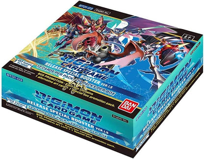 Bandai - Digimon English TCG V1.5 Core Booster Box - 24 Packs - Trading Card Game