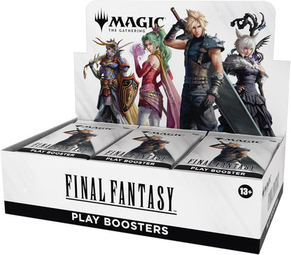 Play Magic: The Gathering Pack - Final Fantasy (English Version)