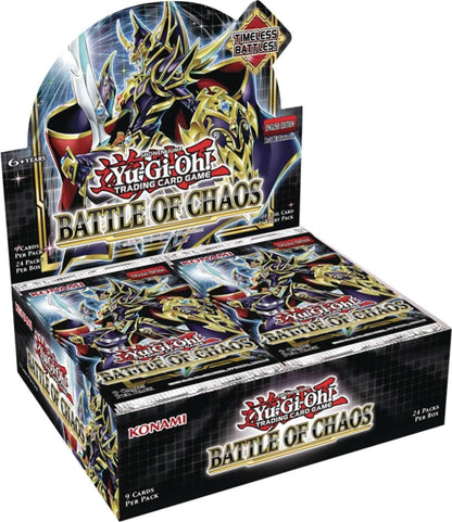 Battle of Chaos Booster Box - Yu-Gi-Oh TCG