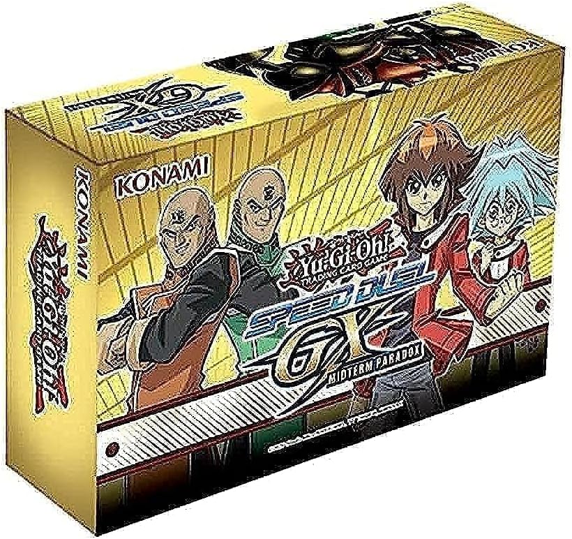 Yu-Gi-Oh! Trading Cards Speed Duel GX: MIDTERM Paradox Mini Box, Multi-Color