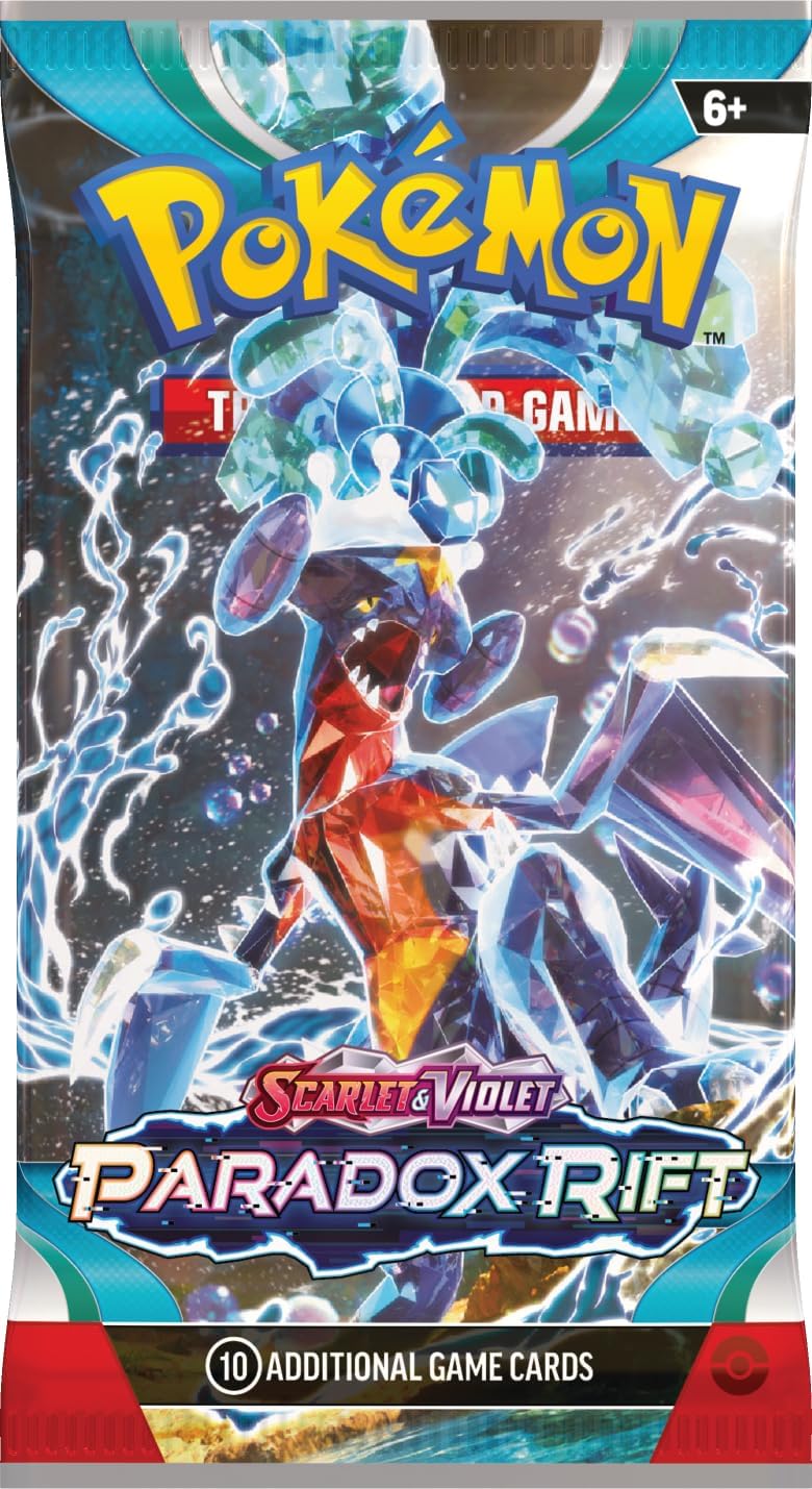 Pokemon TCG: Scarlet and Violet: Paradox RIFT: Booster Bundle