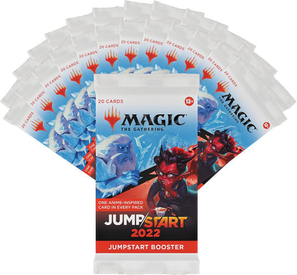Magic: The Gathering Jumpstart 2022 Booster Box | 24 Packs (480 cards) | 2-Player Quick Play