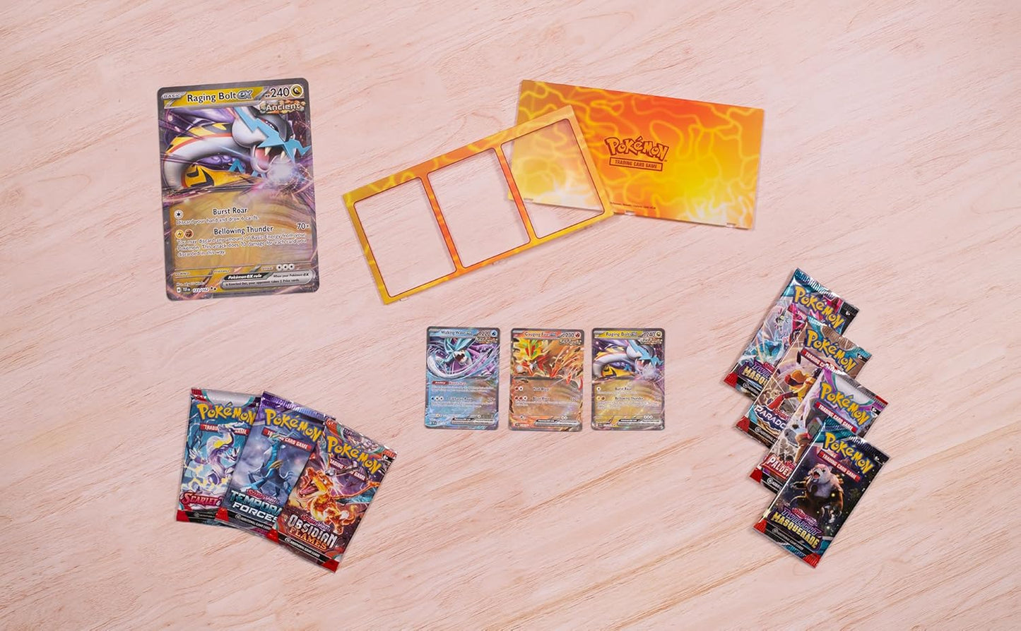 Pokemon TCG: Paradox Fury Premium Collection - 2024 Amazon Holiday Exclusive