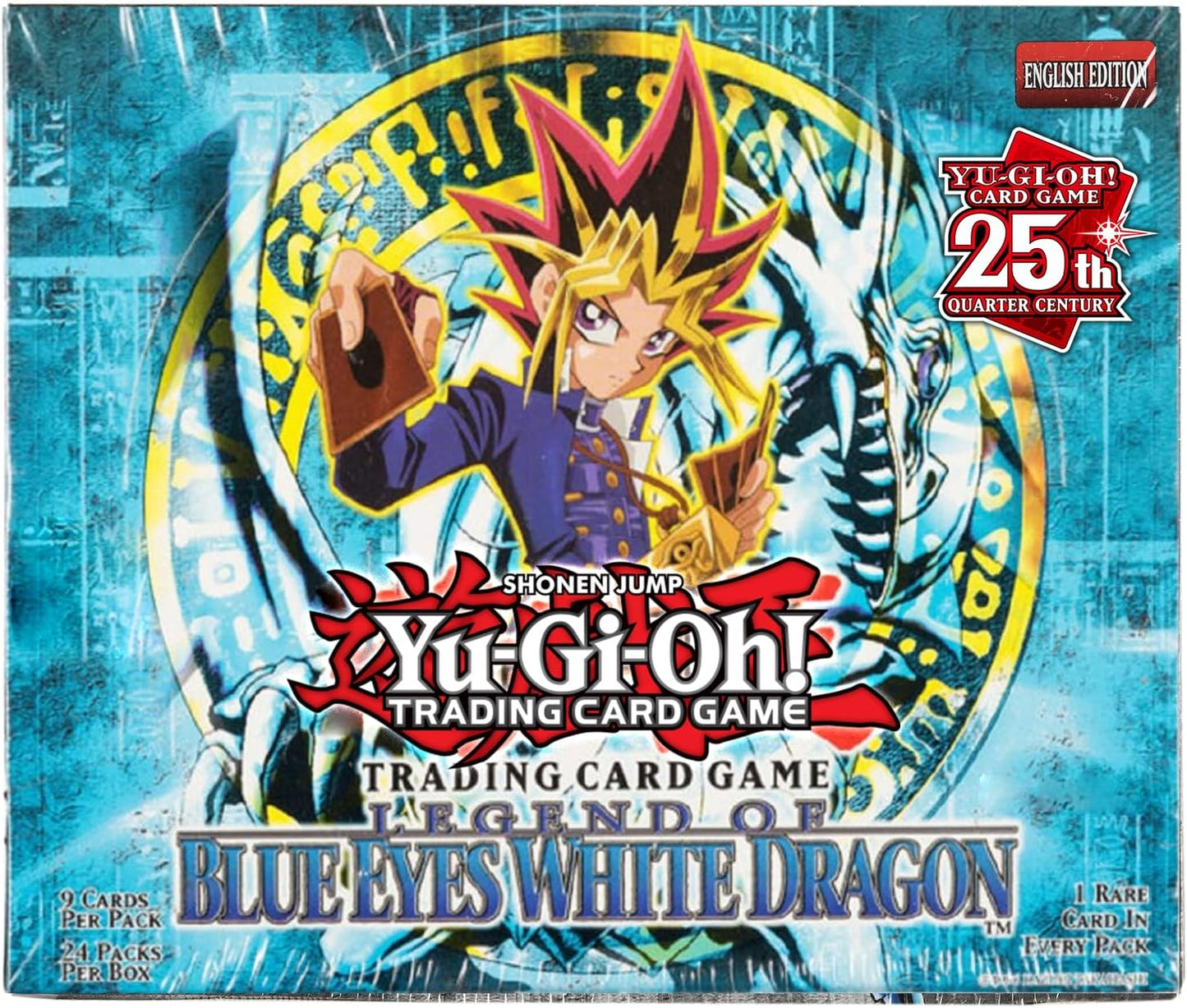 Yu-Gi-Oh! TCG: Blue Eyes White Dragon Booster Box