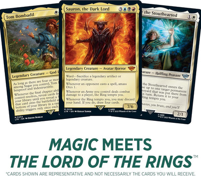 Magic: The Gathering The Lord of the Rings: Tales of Middle-earth Set Booster Box - 30 Packs (360 Magic Cards)