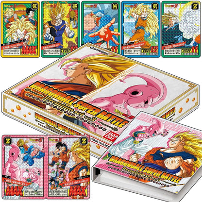 Bandai | Carddass Dragon Ball Super Battle Premium Set Vol.3 | Trading Card Game | Ages 15+ | 2 Players | 20-30 Minutes Playing Time