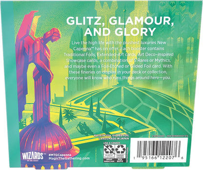 Magic: The Gathering Streets of New Capenna Collector Booster Box | 12 Packs + 1 Box Topper (181 Magic Cards)