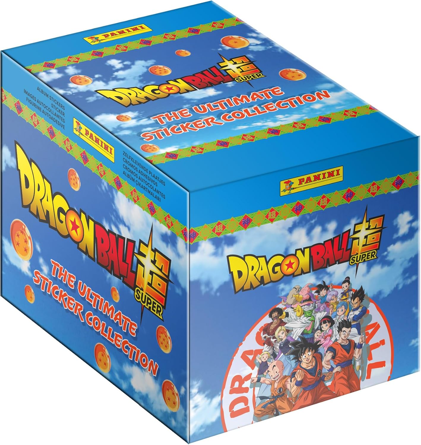 Panini Dragon Ball Super - The Ultimate Box of 36 Sleeves