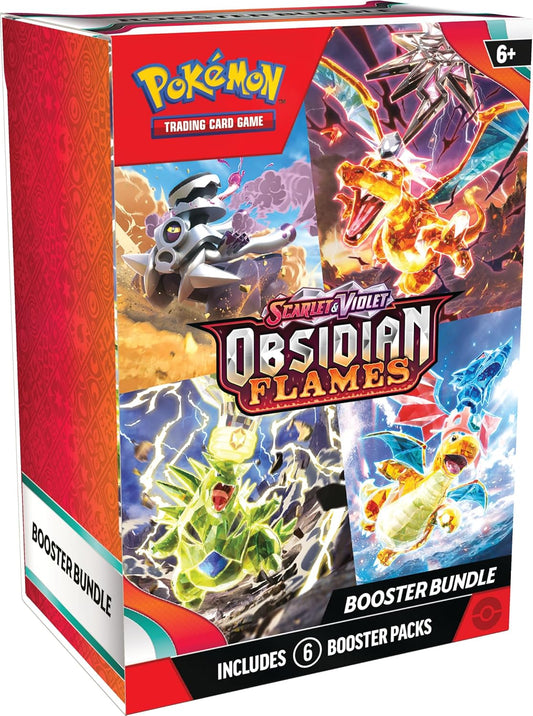 Pokemon Scarlet & Violet (Series 3) Obsidian Flames Booster Bundle