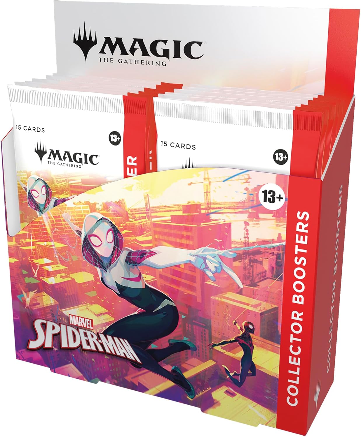 Magic: The Gathering | Marvel's Spider-Man - Collector Booster Box (12 Packs)