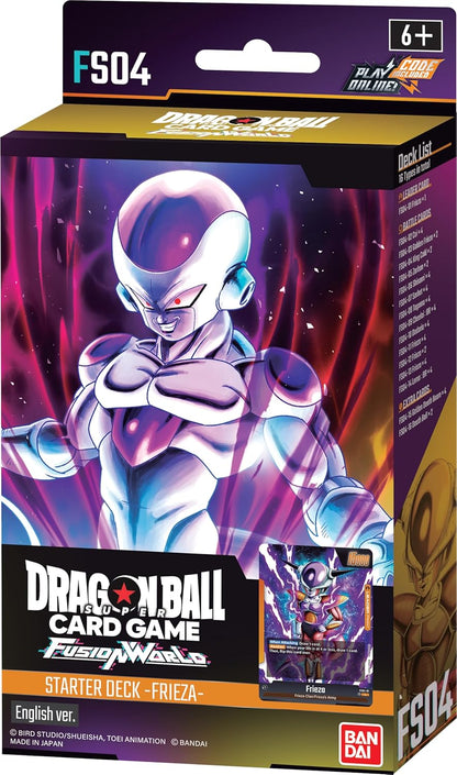 Dragon Ball Super Fusion World: Frieza Starter Deck 04