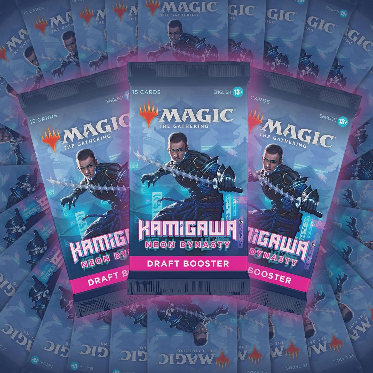 Magic: The Gathering Kamigawa: Neon Dynasty Draft Booster Box | 36 Packs (540 Magic Cards)