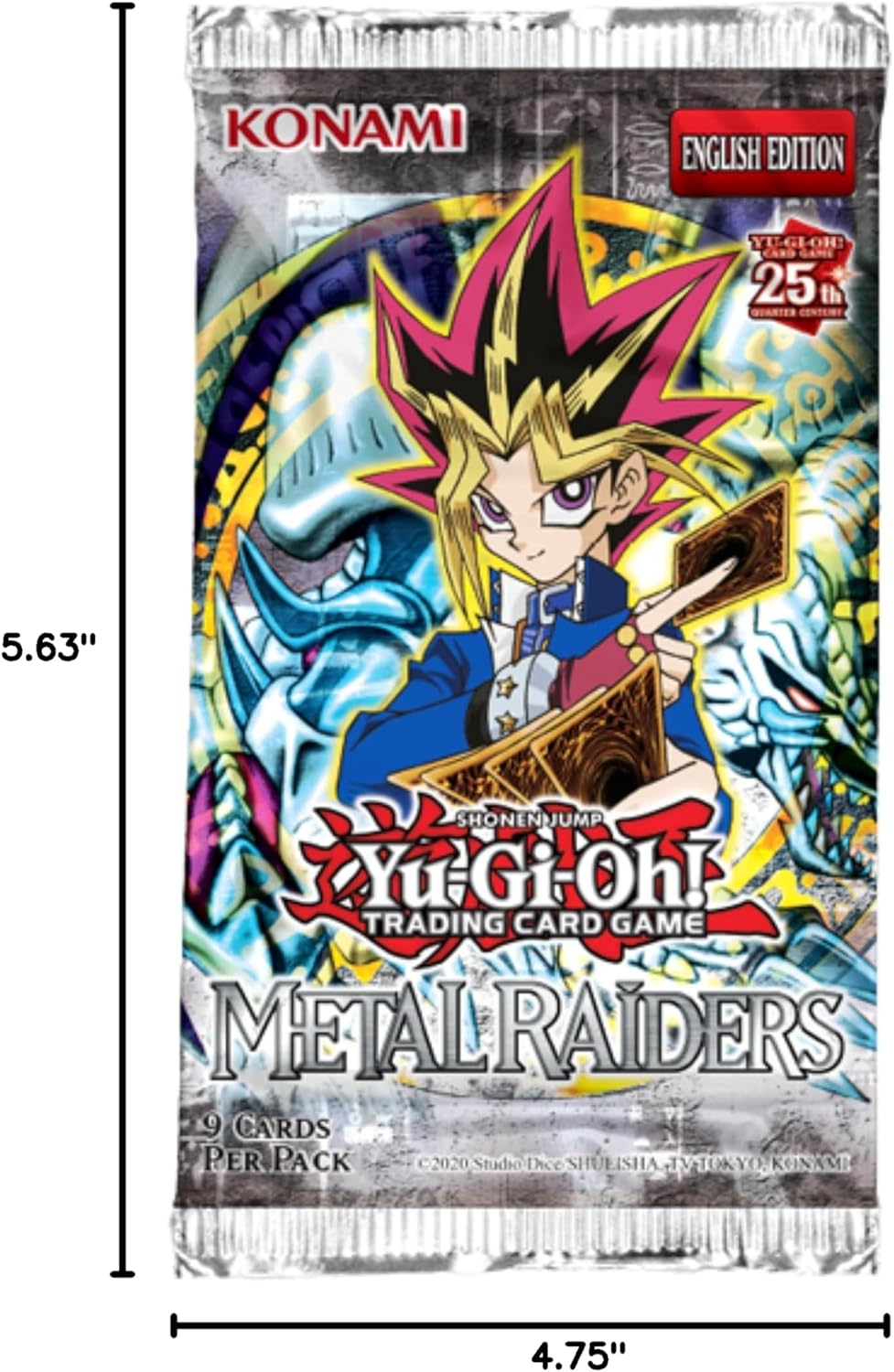 Yu-Gi-Oh! TCG: Metal Raiders Booster Box