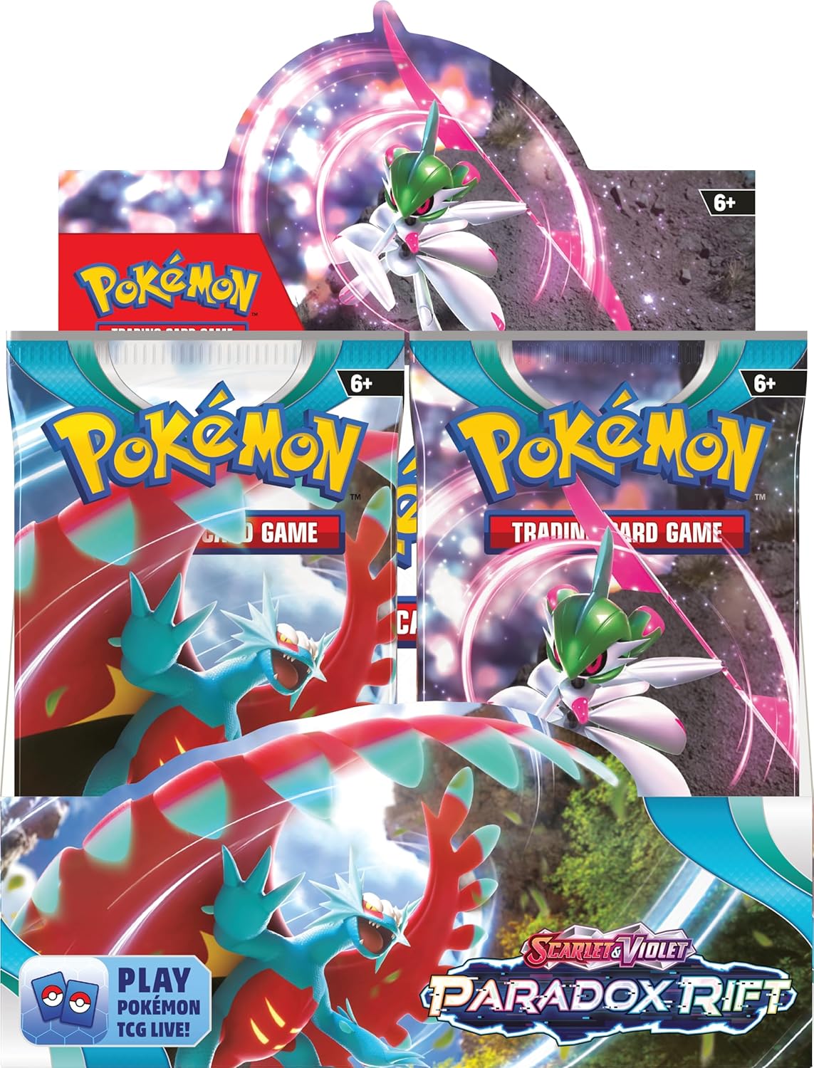 Pokemon TCG: Scarlet and Violet: Paradox RIFT: Booster Display (36CT)