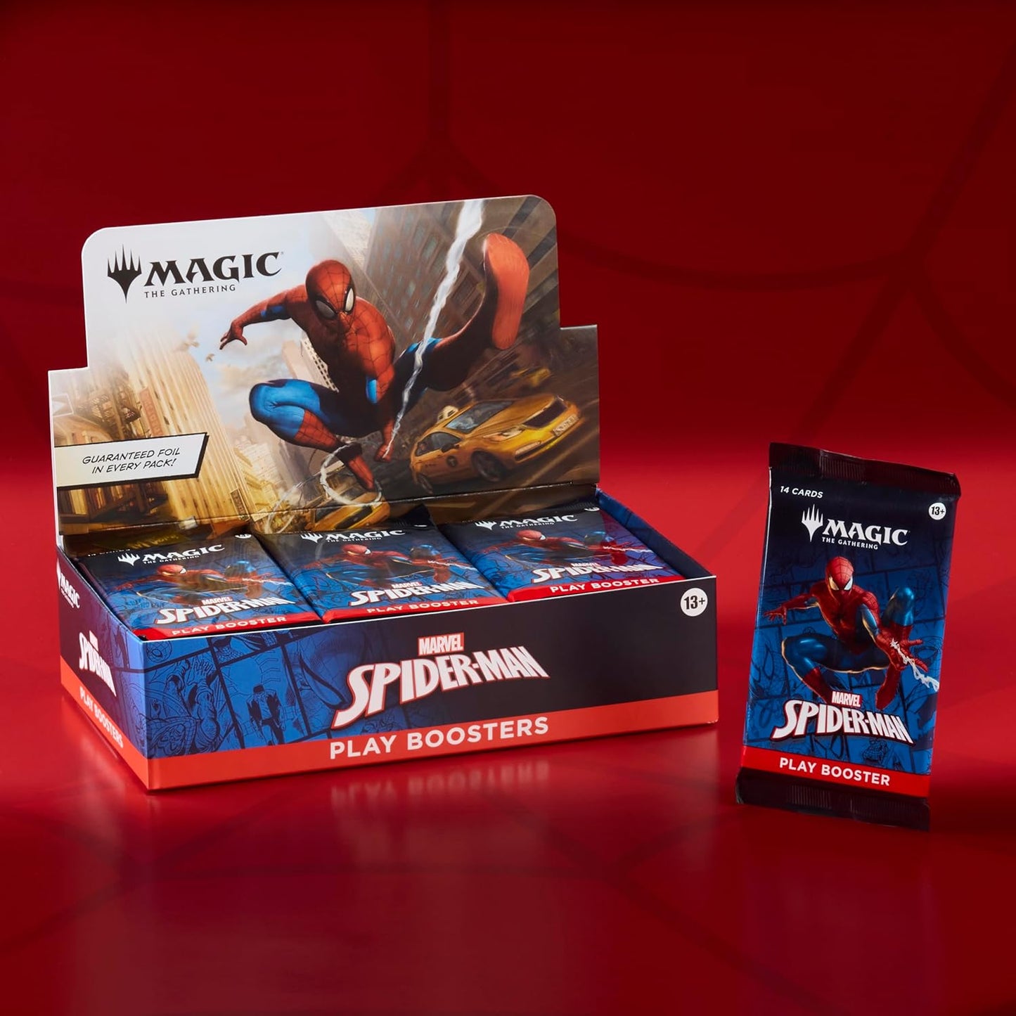 Magic: The Gathering | Marvel's Spider-Man - Play Booster Box (30 Packs)