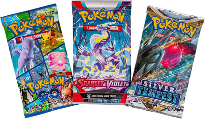 Pokemon TCG: 3 Booster Packs & 1 Random Foil | Includes 3 Blister Packs of Random Cards & 1 Individually Packed Holofoil Promo Card, 097712556710