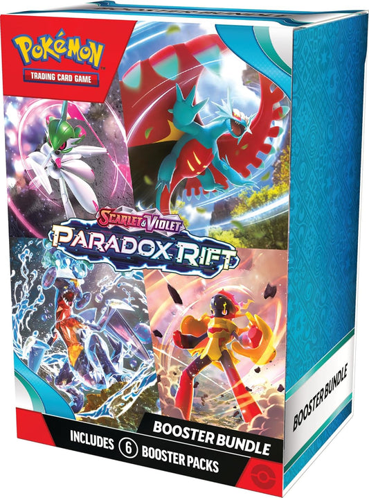 Pokemon TCG: Scarlet and Violet: Paradox RIFT: Booster Bundle