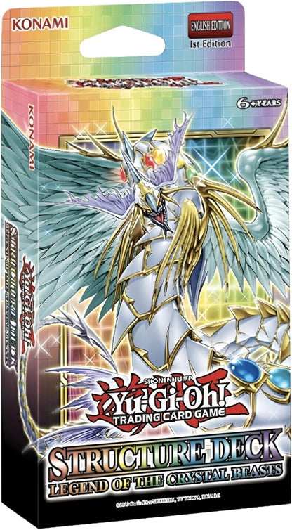 Yu-Gi-Oh! Trading Cards: Legends Of The Crystal Beasts Structure Deck