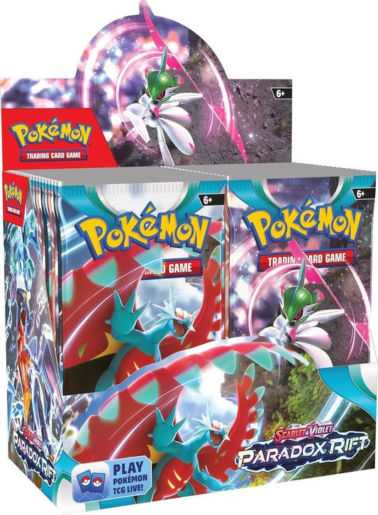Pokemon TCG: Scarlet and Violet: Paradox RIFT: Booster Display (36CT)