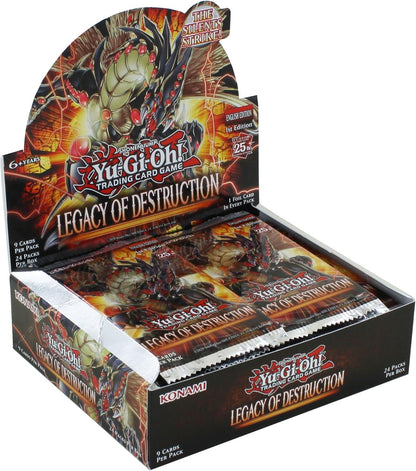 KONAMI YU-GI-OH CCG: Booster Box: Legacy of Destruction