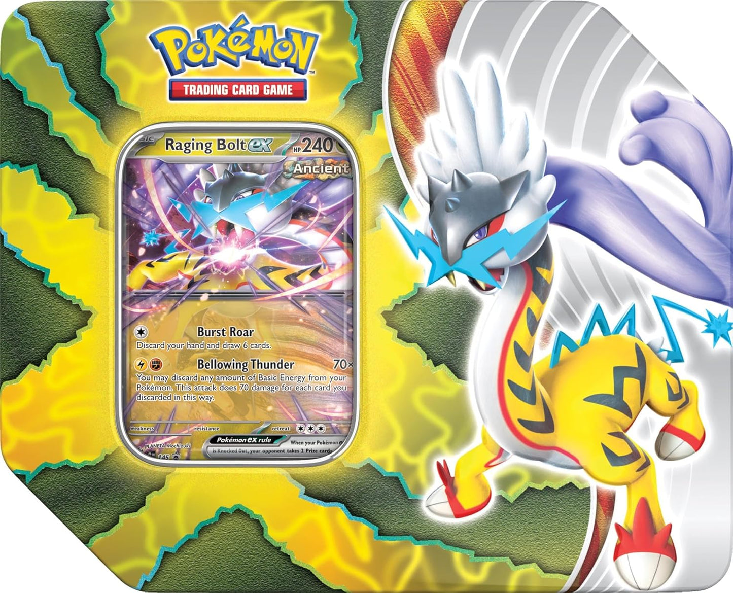 Pokemon TCG Paradox Destinies Tin