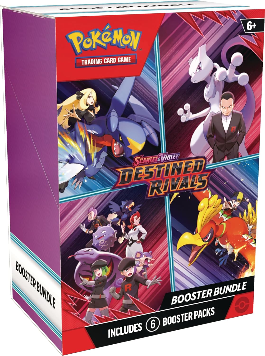 Pokemon TCG: Scarlet & Violet - Destined Rivals Booster Bundle - 6 Packs
