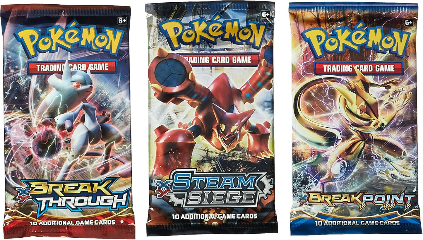 Pokemon Cards - 3 Booster Packs (Random packs)