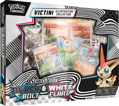 Pokemon TCG Scarlet & Violet 10.5 Unova Victini Illustration Collection