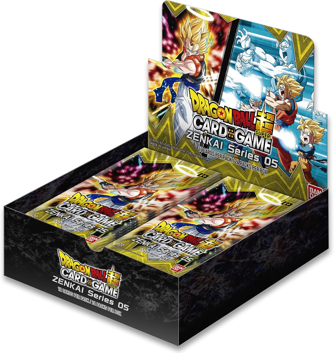 Critical Blow B22 Booster Box - Zenkai Series Set 05 - Dragon Ball Super Card Game