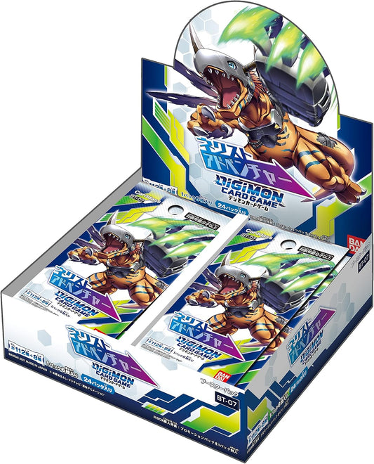 BANDAI BT-07 Digimon Card Game Next Adventure Booster Pack (Box)