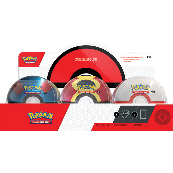 Pokemon TCG: Poke Ball Tin Q4 2025