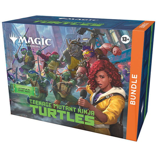 Magic: The Gathering Universes Beyond- Teenage Mutant Ninja Turtles Bundle PREORDER