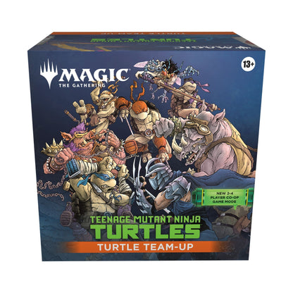 Magic: The Gathering – Teenage Mutant Ninja Turtles Team Up Collectible Card Game | Strategy, Fun & Adventure for TMNT & MTG Fans (PRE-SALE MARCH)