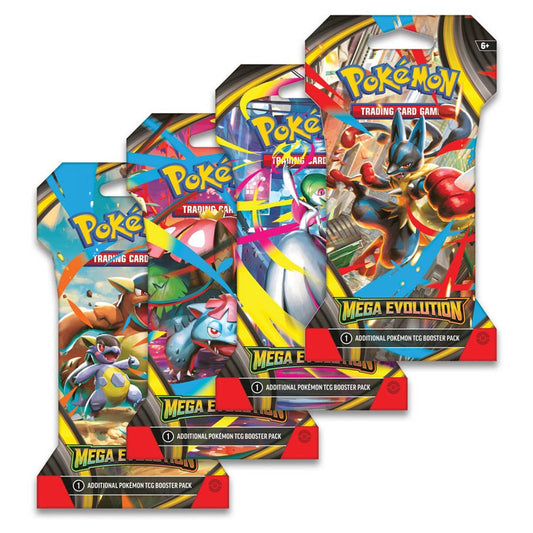 Pokemon TCG: Mega Evolution 1: Sleeved Booster