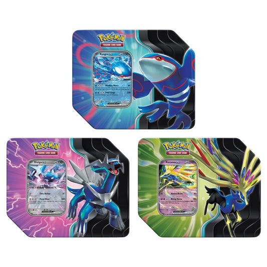 Pokemon TCG: Azure Legends Tin