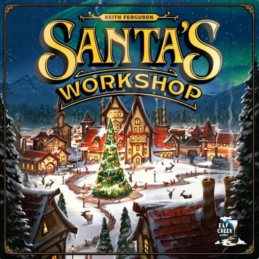 Santa's Workshop, 2nd Edition (PRE-ORDER)